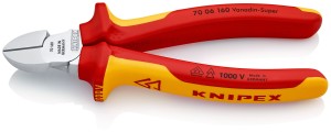 KNIPEX Sečice kose 1000v 160