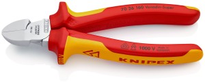 KNIPEX Sečice kose 1000v 160