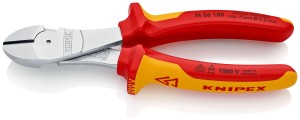 KNIPEX Sečice kose ojačane 1000v knip