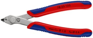 KNIPEX Sečice krive inox