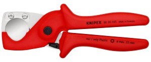 KNIPEX Rezač za pl.cevi fi25