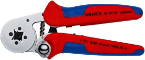 KNIPEX Klešta za hilzne 0/08-16