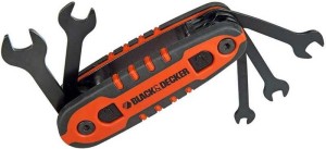 BLACK+DECKER Set viljuškastih ključeva