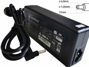 GEMBIRD NPA40-190-2370 (AS10) punjač za laptop 40W-19V-2.37A/ 4.0x1.35mm black (819 Alt=AS14) 38951