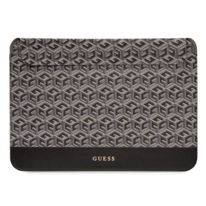 LICENSED GUESS GUESS navlaka za laptop od 16 GCUBE STRIPES BLACK