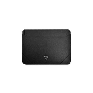 LICENSED GUESS GUESS navlaka za laptop od 16” Black Saffiano Triangle