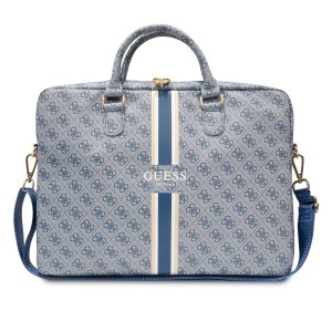 LICENSED GUESS GUESS torba za laptop od 16 4G STRIPES BLUE