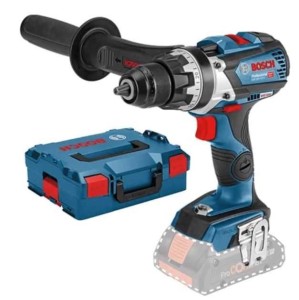 BOSCH Akumulatorska bušilica-odvrtač GSR 18V-110 C + L-BOXX 136/ 06019G0109/ bez baterije i punjača