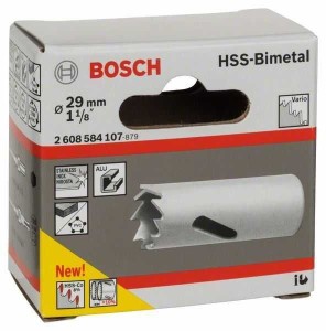 BOSCH Testera za otvore HSS-bimetal za standardne adaptere 2608584107/ 29 mm/ 1 1/8