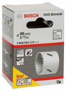 BOSCH Testera za otvore HSS-bimetal za standardne adaptere 2608584115/ 46 mm/ 1 13/16