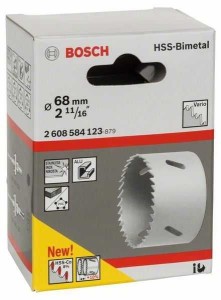 BOSCH Testera za otvore HSS-bimetal za standardne adaptere 2608584123/ 68 mm/ 2 11/16