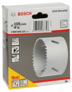 BOSCH Testera za otvore HSS-bimetal za standardne adaptere 2608584132/ 105 mm/ 4 1/8