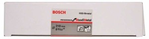 BOSCH Testera za otvore HSS-bimetal za standardne adaptere 2608584842/ 210 mm/ 6 9/32