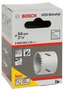 BOSCH Testera za otvore HSS-bimetal za standardne adaptere 2608584118/ 54 mm/ 2 1/8
