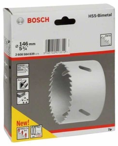BOSCH Testera za otvore HSS-bimetal za standardne adaptere 2608584839/ 146 mm/ 5 3/4