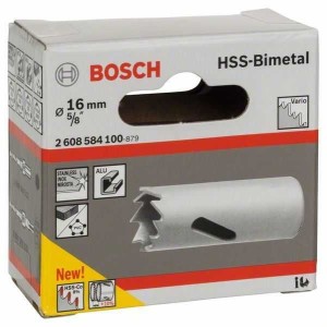 BOSCH Testera za otvore HSS-bimetal za standardne adaptere 2608584100/ 16 mm/ 5/8