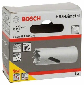 BOSCH Testera za otvore HSS-bimetal za standardne adaptere 2608584101/ 19 mm/ 3/4