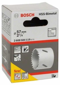 BOSCH Testera za otvore HSS-bimetal za standardne adaptere 2608584119/ 57 mm/ 2 1/4
