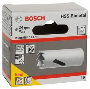 BOSCH Testera za otvore HSS-bimetal za standardne adaptere 2608584141/ 24 mm/ 15/16