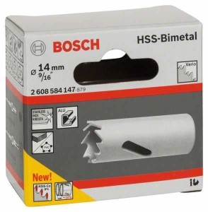 BOSCH Testera za otvore HSS-bimetal za standardne adaptere 2608584147/ 14 mm/ 9/16