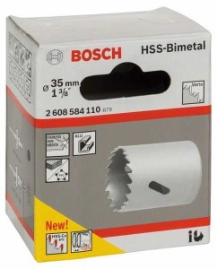 BOSCH Testera za otvore HSS-bimetal za standardne adaptere 2608584110/ 35 mm/ 1 3/8