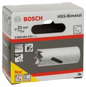 BOSCH Testera za otvore HSS-bimetal za standardne adaptere 2608584103/ 21 mm/ 13/16