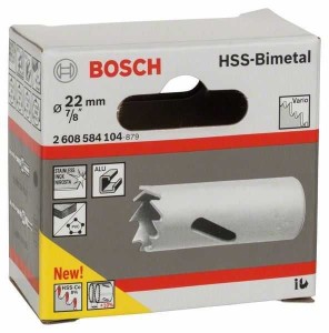 BOSCH Testera za otvore HSS-bimetal za standardne adaptere 2608584104/ 22 mm/ 7/8