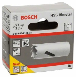 BOSCH Testera za otvore HSS-bimetal za standardne adaptere 2608584106/ 27 mm/ 1 1/16