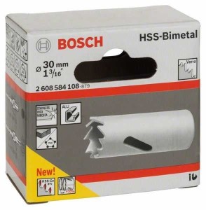 BOSCH Testera za otvore HSS-bimetal za standardne adaptere 2608584108/ 30 mm/ 1 3/16