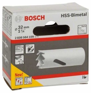 BOSCH Testera za otvore HSS-bimetal za standardne adaptere 2608584109/ 32 mm/ 1 1/4