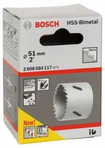 BOSCH Testera za otvore HSS-bimetal za standardne adaptere 2608584117/ 51 mm/ 2
