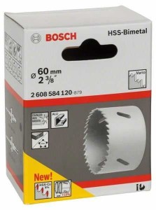 BOSCH Testera za otvore HSS-bimetal za standardne adaptere 2608584120/ 60 mm/ 2 3/8