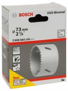 BOSCH Testera za otvore HSS-bimetal za standardne adaptere 2608584145/ 73 mm/ 2 7/8