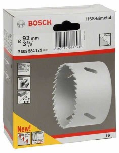 BOSCH Testera za otvore HSS-bimetal za standardne adaptere 2608584129/ 92 mm/ 3 5/8