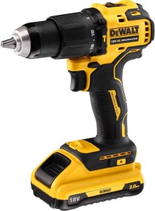 DEWALT Akumulatorska bušilica-odvijač 18V DCD709D2T