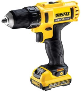 DEWALT Akumulatorska bušilica odvijač 10/8V Li-Ion 2 Ah DCD710D2