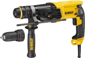 DEWALT Elektro pneumatska bušilica-čekić SDS-Plus sa brzo izmenjivom glavom 800W D25134K