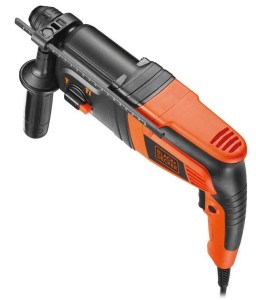 BLACK+DECKER Elektro-pneumatski 550W SDS-plus prihvat KD885KC