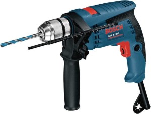 BOSCH Vibraciona bušilica GSB 13 RE u koferu + 3-delni set burgija za zid CYL 5/6/8mm