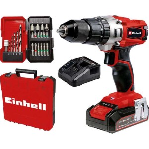 EINHELL Aku udarna bušilica TE-CD 18/2 LI-I +22 (1X2/5 AH)