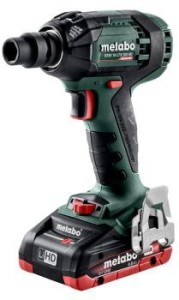 METABO Akumulatorski udarni odvrtač SSW 18 LTX 300 BL 18V; 2x4/0 Ah