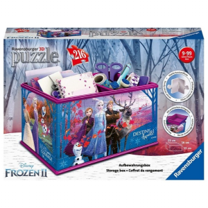 Ravensburger 3D puzzle (slagalice) - Kutija za šminku sa slikom Frozen