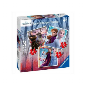 Ravensburger puzzle (slagalice) - 3 u 1 Frozen