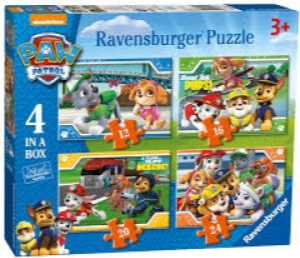 Ravensburger puzzle (slagalice) - Paw Patrol