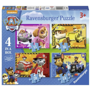 Ravensburger puzzle (slagalice) -Paw Patrol/ 4 u 1