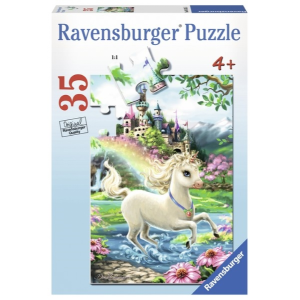 Ravensburger puzzle (slagalice) - Jednorog