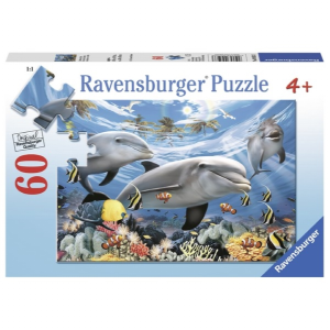 Ravensburger puzzle (slagalice) - Delfini