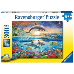 Ravensburger puzzle (slagalice) - Delfini