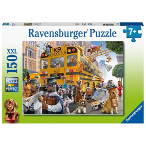 Ravensburger puzzle (slagalice) - Škola za životinje