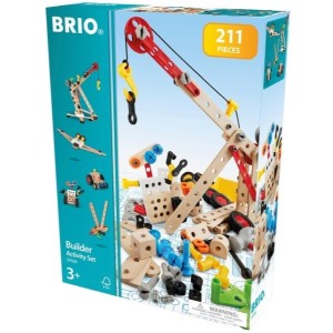 BRIO Graditeljski aktivni set